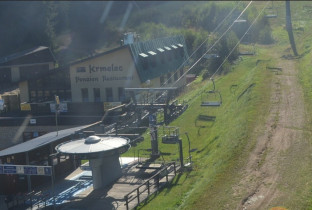 Obraz podglądu z kamery internetowej Ski resort Tanvald Špičák